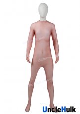 Skin Color Female Spandex Bodysuit | UncleHulk