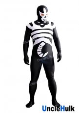 Scorpion Spandex Zentai Suit Halloween Costume - open faces | UncleHulk
