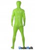 4-Way Elastic PU Zentai Full Bodysuit - only fluorescent green color | UncleHulk