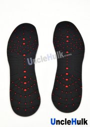 Spider Rubber Soles with Shoes Inside