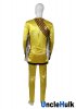 Hyakujuu Sentai Gaoranger Gao Yellow the Noble Eagle Cosplay Costume - Satin Fabric Bodysuit with wings | UncleHulk