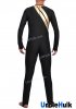 Hyakujuu Sentai Gaoranger Gao Black Sotaro Ushigome the Iron Bison Spandex Zentai Costume | UncleHulk