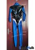 Ninja Sentai Kakuranger Flower Ninja Ayame Blue Iris Cosplay Bodysuit | UncleHulk