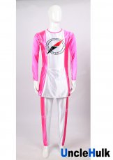 Gogo Sentai Boukenger Bouken Pink Cosplay Bodysuit | UncleHulk