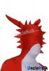 Red Dragon Shoutmon Cosplay Zentai Suit | UncleHulk