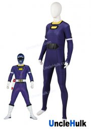 Gekisou Sentai Carranger Blue Racer Cosplay Costume 激走戦队カーレンジャー | UncleHulk