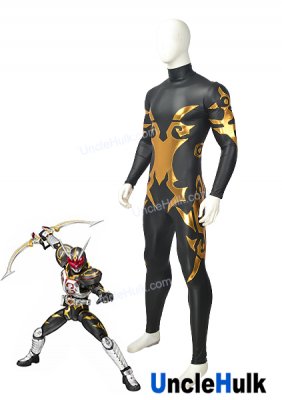 Masked Rider Chalice Rubberized Fabric Cosplay Costume | UncleHulk