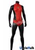 Nightwing Girl Costume | Red Spandex Costume (sleeveless) | UncleHulk