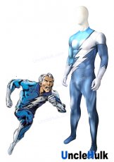 High Quality Marvel Pietro Maximoff QuickSilver Spandex Cosplay Costume | UncleHulk