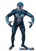 Venom Cosplay Costume Deep Blue Spandex Zentai Bodysuit - SP710 | UncleHulk