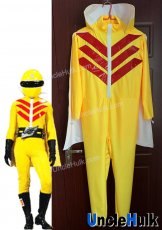 Himitsu Sentai Gorenger Kirenger Cosplay Bodysuit - with gloves hood and cloak | UncleHulk