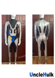 Masked Rider Vulcan Rampage Cosplay Bodysuit - with gloves | UncleHulk