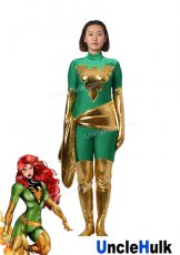 Jean Grey Phoenix Spandex Zentai Cosplay Bodysuit | UncleHulk