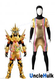 Kamen Rider Ex-aid Muteki Gamer Cosplay Costume - Inner Bodysuit and Outer Suit | UncleHulk