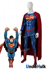 High Quality Superm Costume Printed Spandex Cosplay Costume - No.17 | UncleHulk