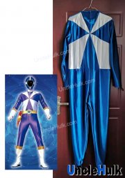 Kyukyu Sentai Gogofive Go Blue Cosplay Bodysuit | UncleHulk