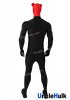 Panda Deadpool Spandex Zentai Bodysuit Cosplay Costume | UncleHulk