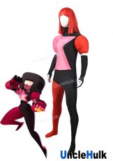 Steven Universe Garnet Spandex Zentai Costume Cosplay Costume Halloween Bodysuit | UncleHulk