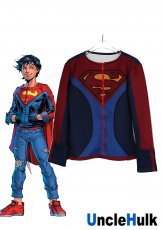 Superboy Jonathan Kent Cosplay Jacket | UncleHulk