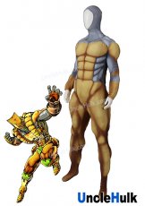 Star Platinum Full Muscle Costume Jojo Kujo Jotaro Stand Cosplay Suit -  Gloden Line version full body muscle stuffed