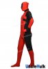 Simplified Deadpool Cosplay Costume (with rubber lenses) | UncleHulk