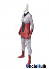 Grey and Red Spandex Cosplay Costume | UncleHulk