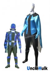 Lupin Blue from sentai series "Kaitou Sentai Lupinranger VS Keisatsu Sentai Patranger" - suit and cloak | UncleHulk