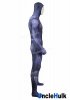 Purple Black Panther 2018 Movie Three Dimensional Printing Zentai Suit Cosplay Costume | UncleHulk
