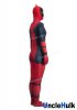 Lady Deadpool | Deadpool Girl in Earth-3010 with Ponytail Hole Cosplay Spandex Zentai Costume | UncleHulk