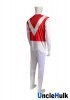 Choujuu Sentai Liveman Red Falcon Satin Fabric Cosplay Costume | UncleHulk