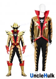 Kikai Sentai Zenkaiger TwoKaizer Cosplay Costume Zox Goldtsuiker | UncleHulk