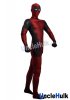 High Quality Classic Deadpool Spandex Sponge Zentai Bodysuit - with Rubber Lenses | UncleHulk