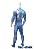 High Quality Marvel Pietro Maximoff QuickSilver Spandex Cosplay Costume | UncleHulk