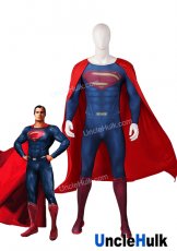 Super Cosplay Costume Man of Steel - with cloak - No.26 | UncleHulk
