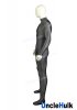 Dark Grey Spandex Zentai Bodysuit Halloween Costume | UncleHulk