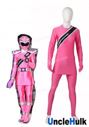 Mashin Sentai Kiramager Kiramai Pink Cosplay Bodysuit | UncleHulk
