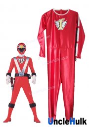 Engine Sentai Go-onger Go-On Red Cosplay Bodysuit | UncleHulk