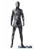 Psychedelic Pattern Zentai Spandex Lycr Bodysuit Fullbody Costume