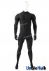 Slight Muscle Suit Silk Floss Muscle Shape Black Bodysuit - Model A2 - color can be changed | UncleHulk