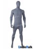 Grey Super Spandex Fabric Zentai Bodysuit - Yoga Clothes Fabric - ZS412 | UncleHulk