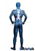 High Quality Venom blue and white Spandex Zentai Bodysuit | UncleHulk