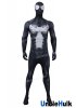 Venom Black and White Spandex Zentai Bodysuit Venom Cosplay Costume - SP709 | UncleHulk