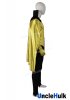 Kaitou Sentai Lupinrange Lupin Yellow Cosplay Costume - suit and cloak | UncleHulk