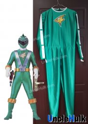 Engine Sentai Go-onger Go-On Green Cosplay Bodysuit | UncleHulk