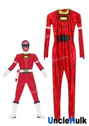 Gekisou Sentai Carranger Red Racer Cosplay Costume | UncleHulk
