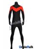 Red Nightwing Costume | Black and Red Spandex Catsuit