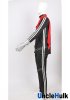 Masked Rider No.1 Cosplay Costume - Silver Side Lines - tops trousers gloves scarf | UncleHulk