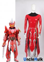 Kamen Rider Saber Crimson Dragon Cosplay Bodysuit | UncleHulk