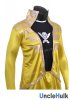 Kaizouku Sentai Gokaiger Yellow Soldier Cosplay Costume | UncleHulk