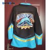 Hyakujuu Sentai Gaoranger GaoBlue the Surging Shark Jacket - Printed Logo | UncleHulk